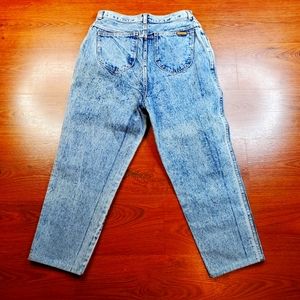 Vintage Retro 90s PS Gitano Womens Acid Wash Mom C